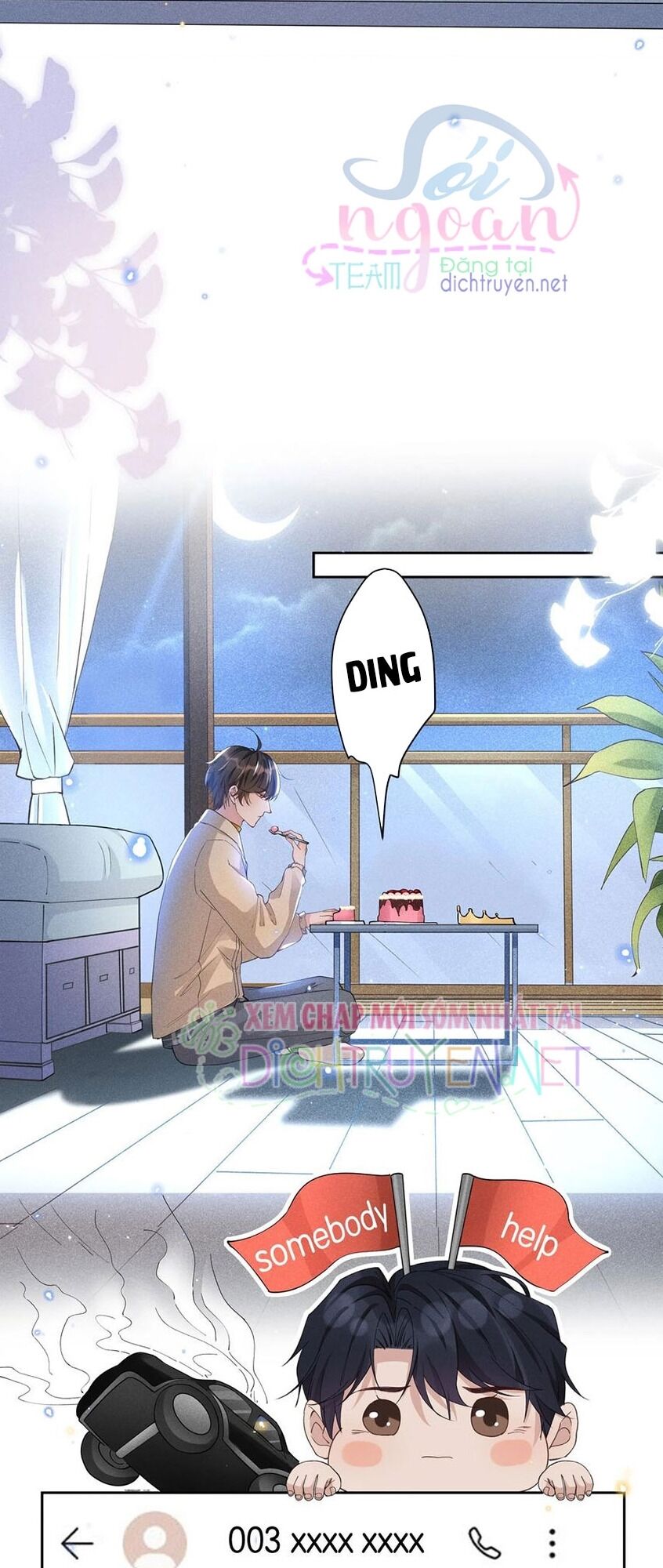 Nhiệt độ xã giao: Chapter 32