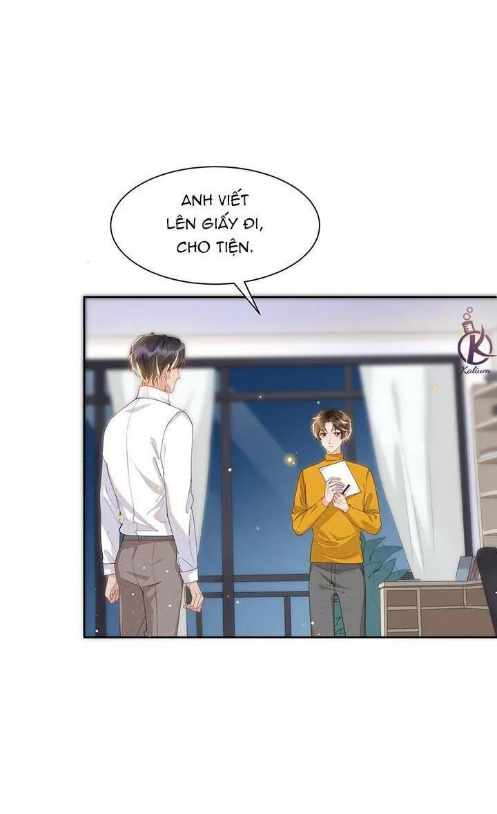Nhiệt độ xã giao: Chapter 34