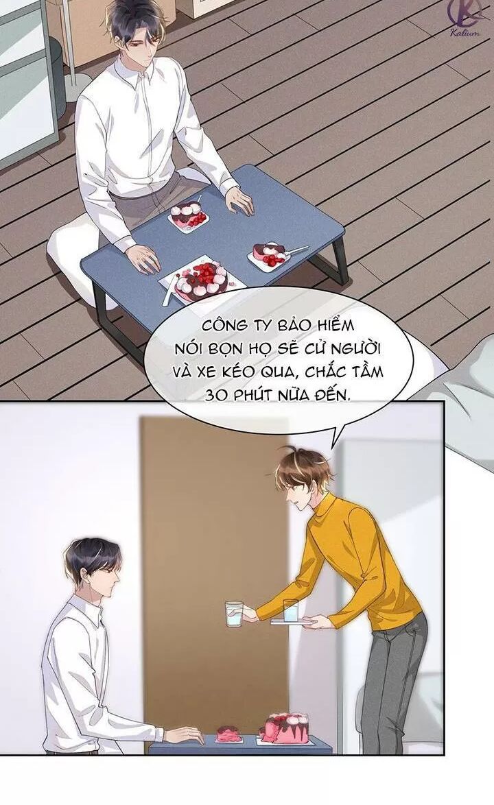 Nhiệt độ xã giao: Chapter 34