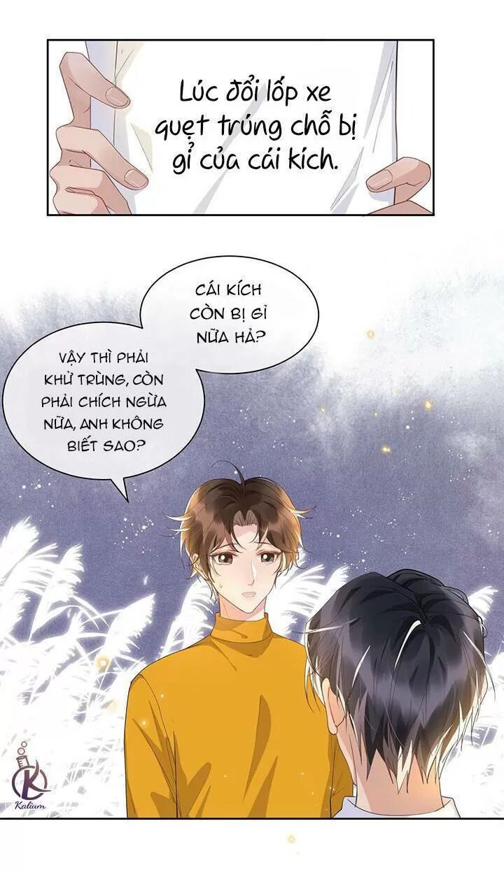 Nhiệt độ xã giao: Chapter 34