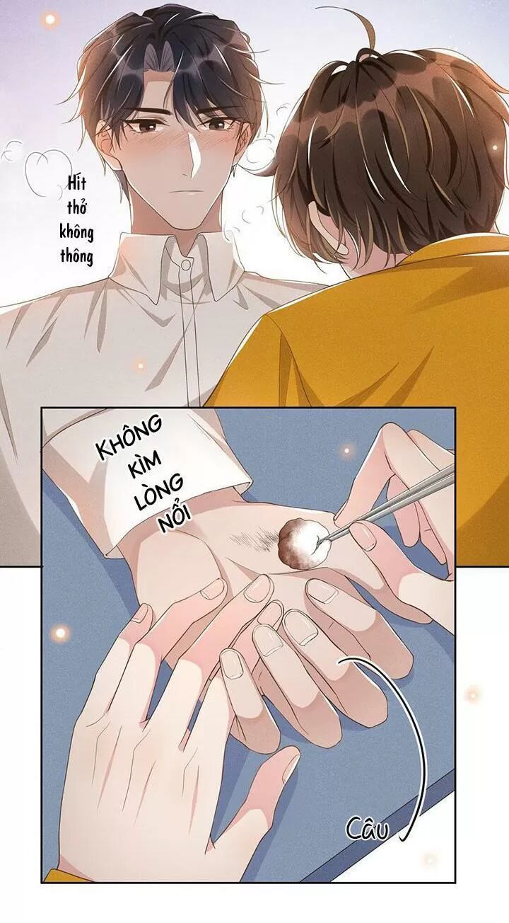 Nhiệt độ xã giao: Chapter 34