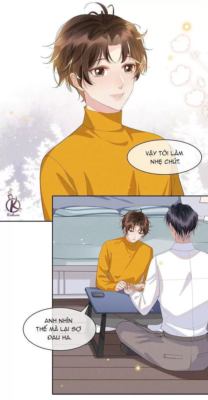 Nhiệt độ xã giao: Chapter 34