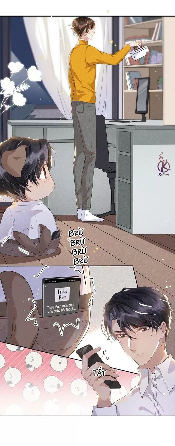 Nhiệt độ xã giao: Chapter 34
