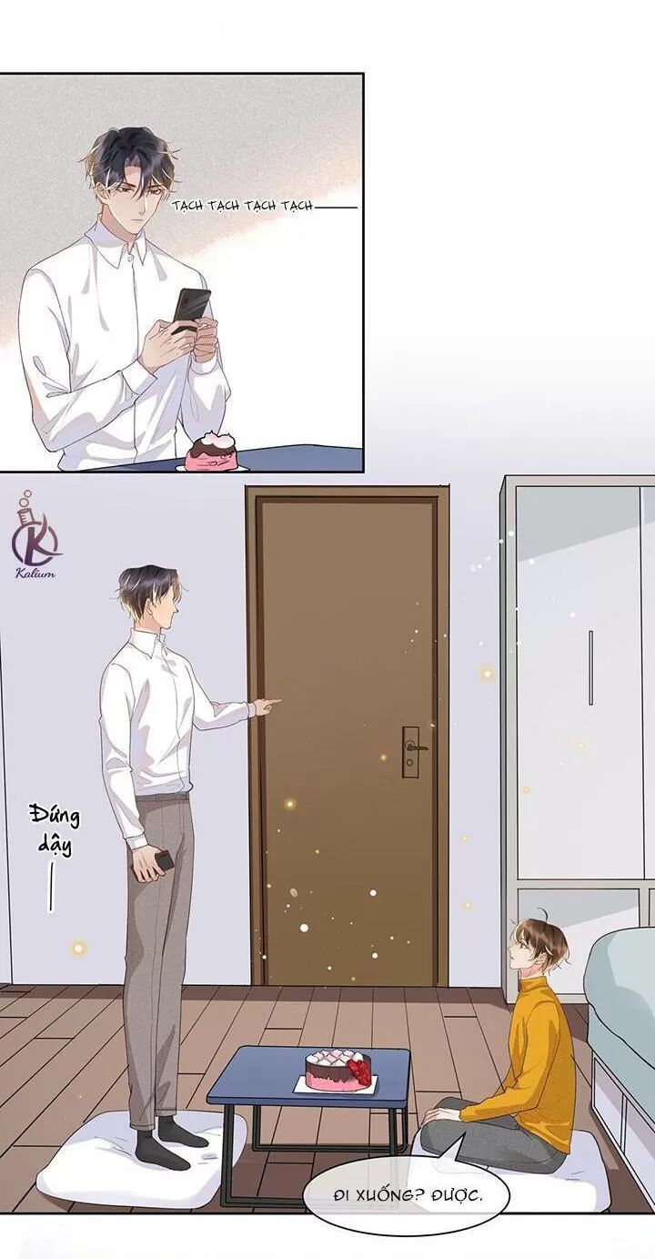 Nhiệt độ xã giao: Chapter 35