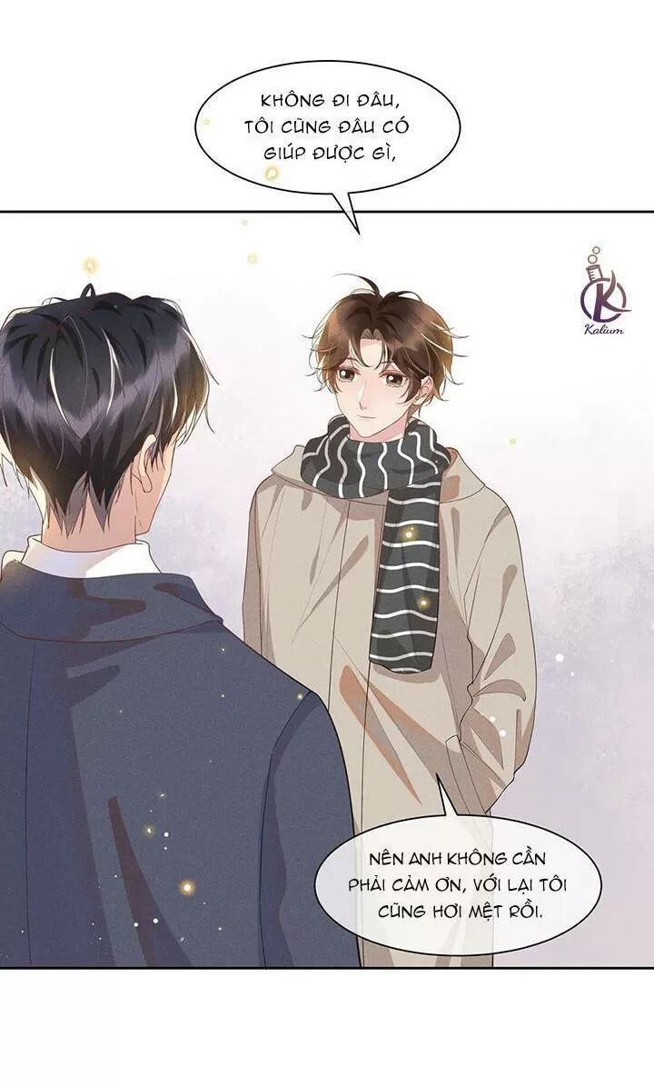 Nhiệt độ xã giao: Chapter 35