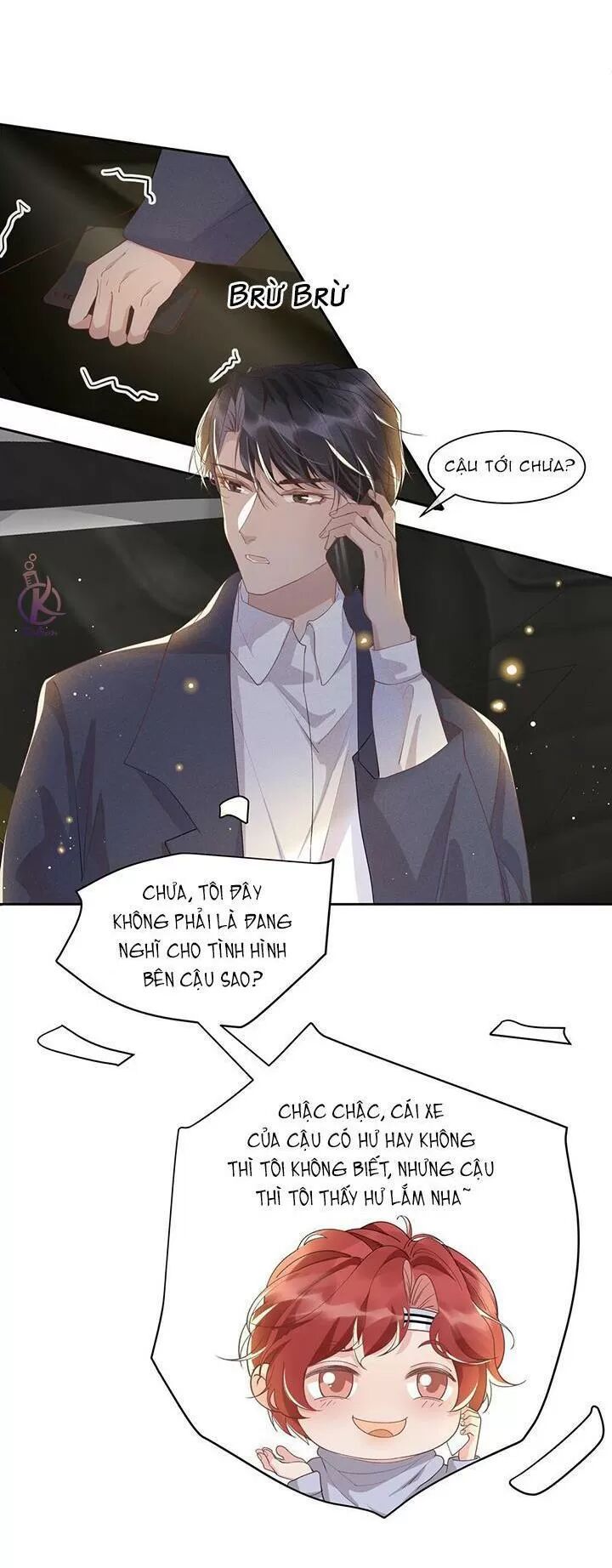Nhiệt độ xã giao: Chapter 35