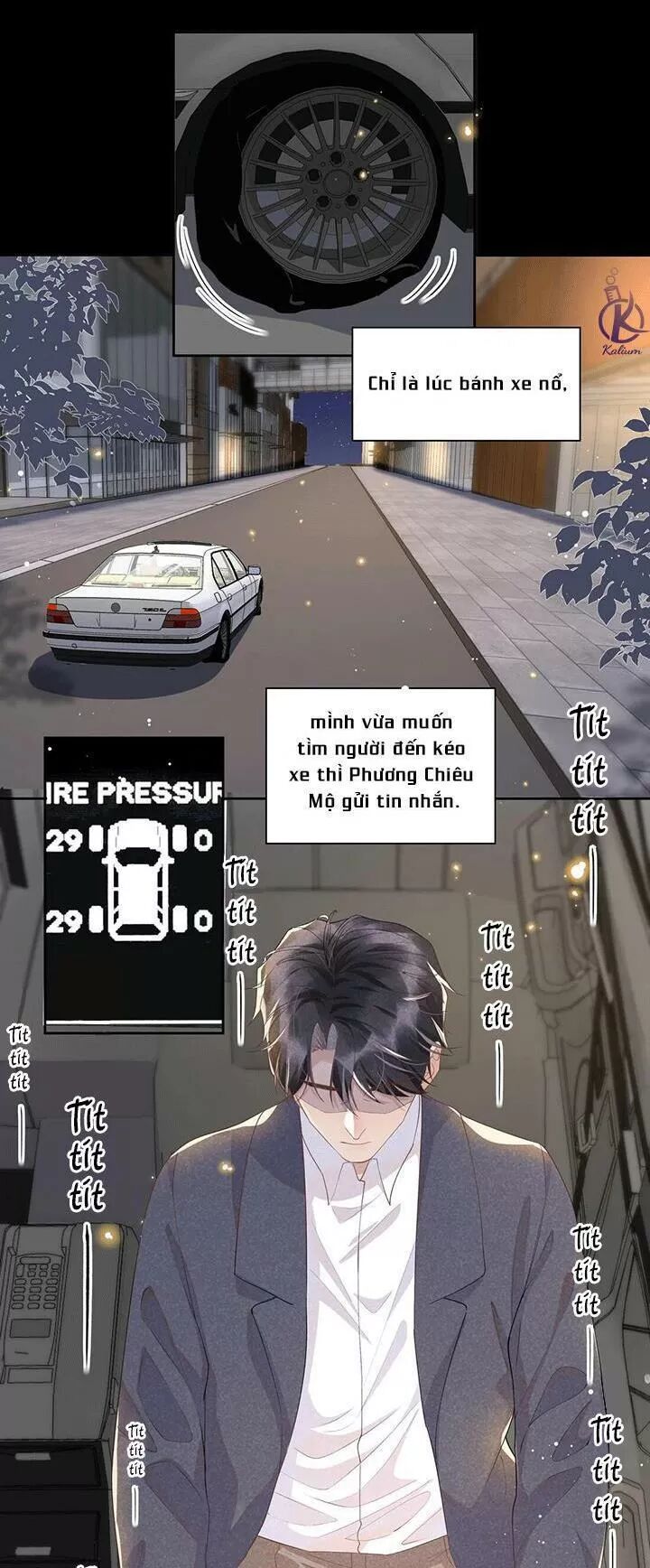 Nhiệt độ xã giao: Chapter 35