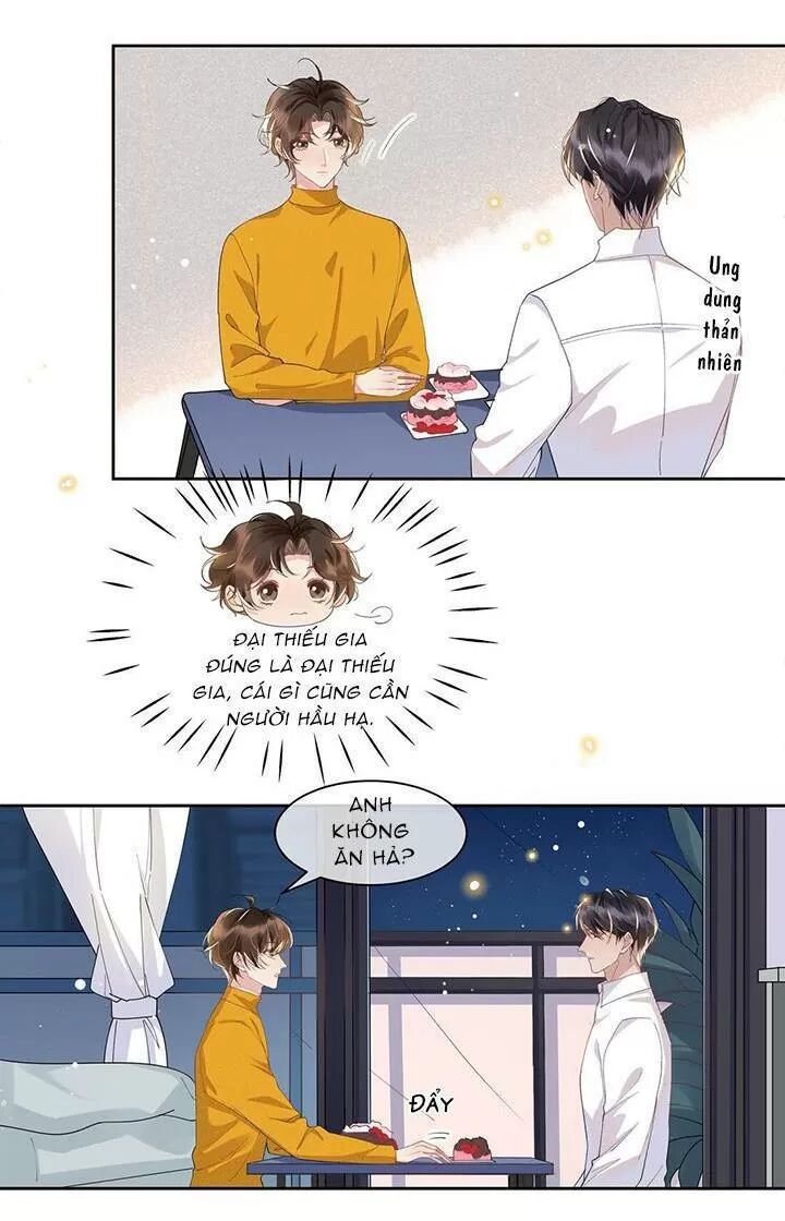 Nhiệt độ xã giao: Chapter 35