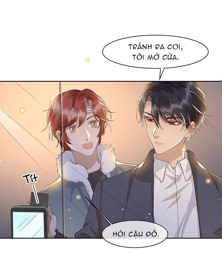 Nhiệt độ xã giao: Chapter 36