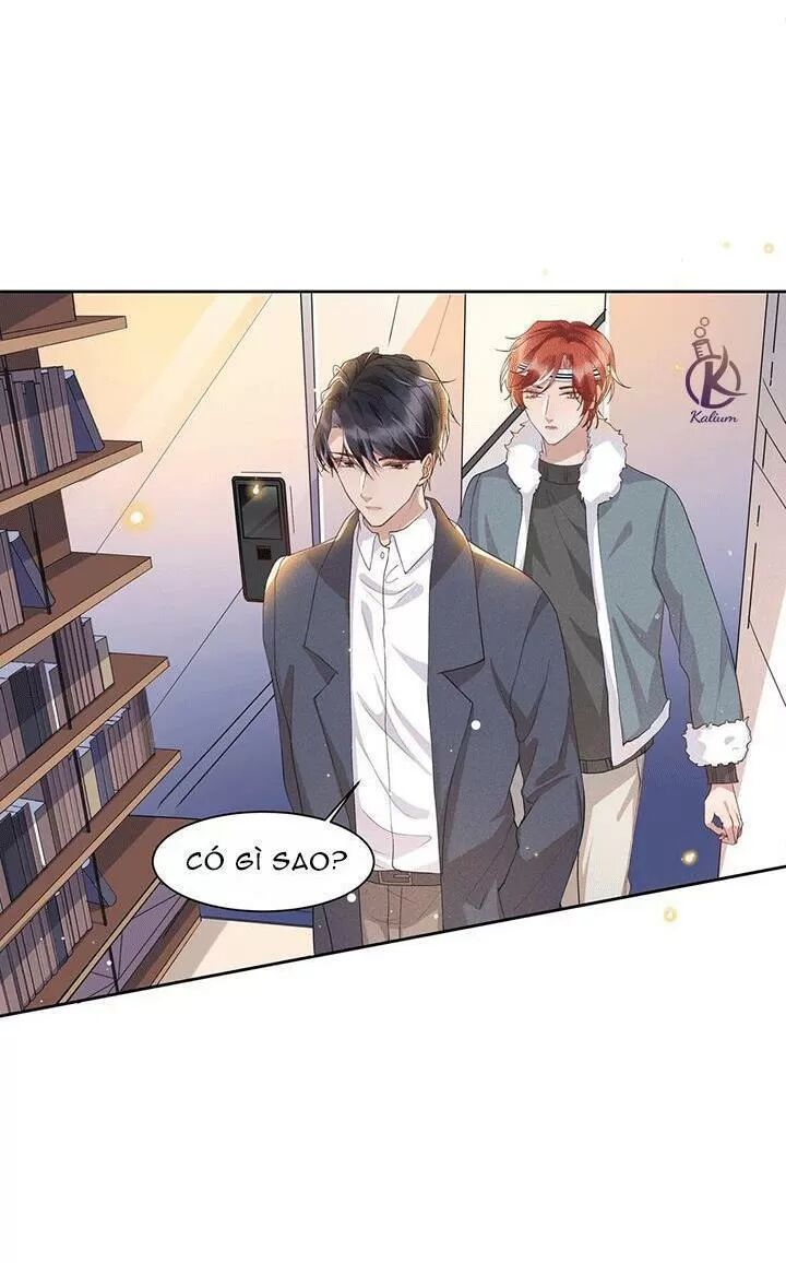 Nhiệt độ xã giao: Chapter 36