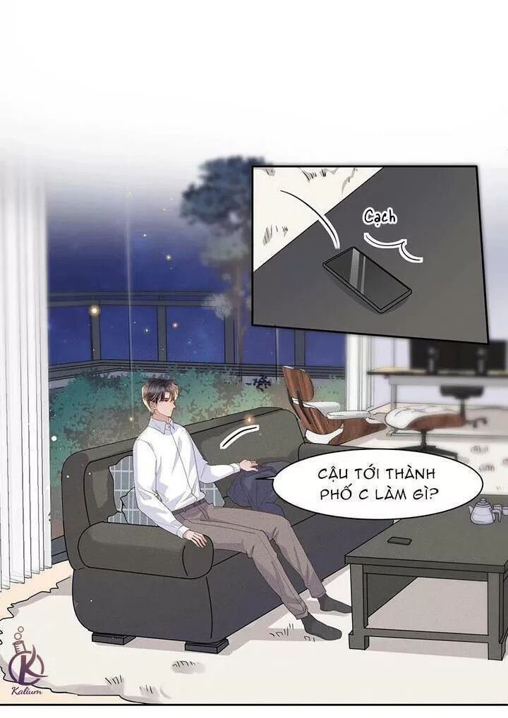 Nhiệt độ xã giao: Chapter 36