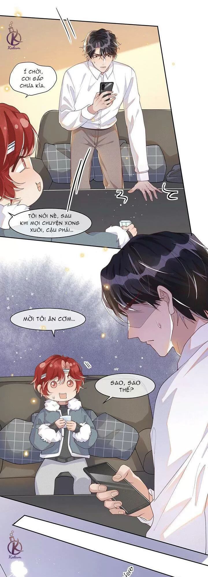 Nhiệt độ xã giao: Chapter 37