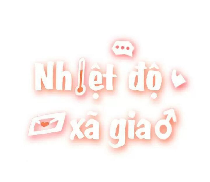 Nhiệt độ xã giao: Chapter 37