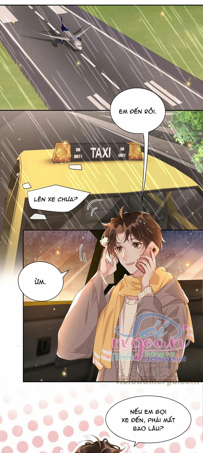 Nhiệt độ xã giao: Chapter 38