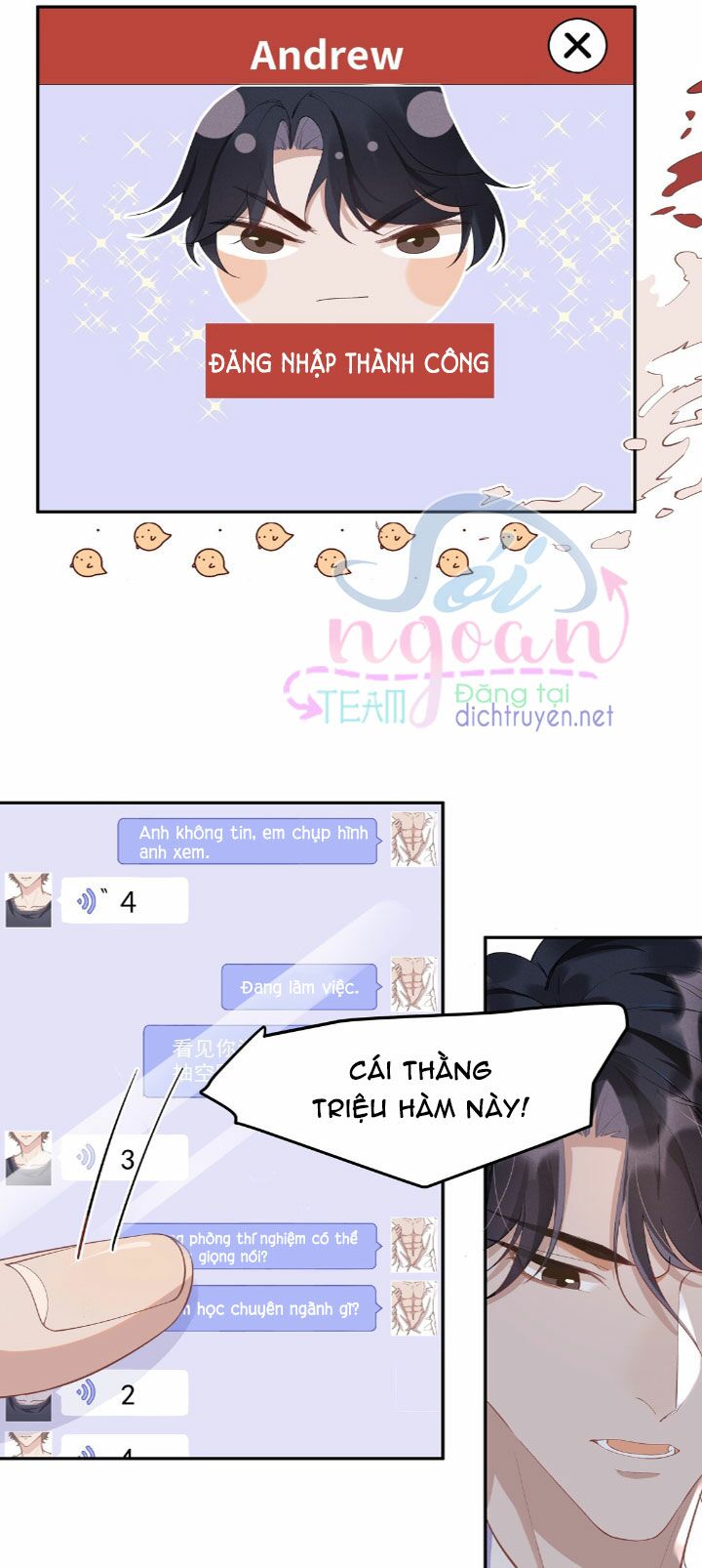 Nhiệt độ xã giao: Chapter 4