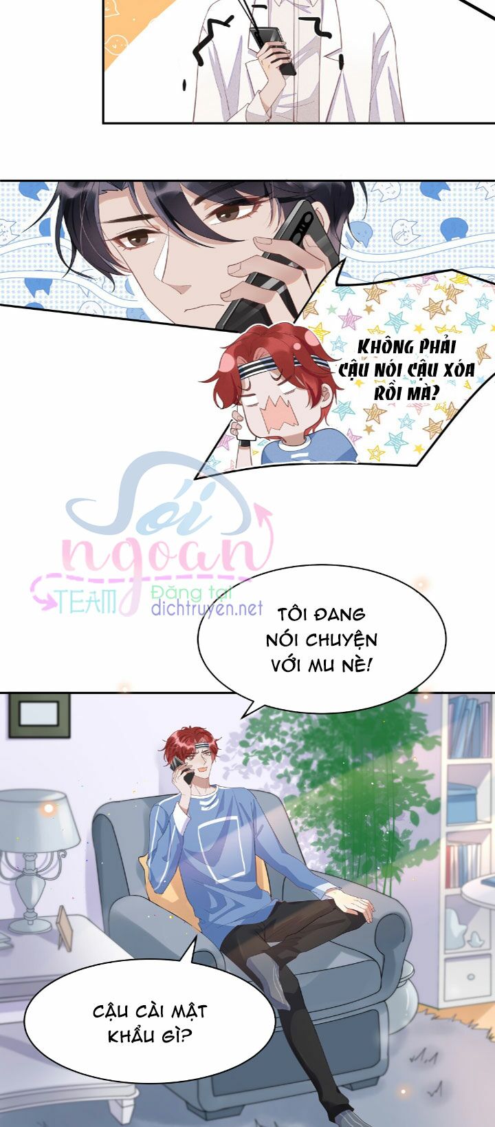 Nhiệt độ xã giao: Chapter 4
