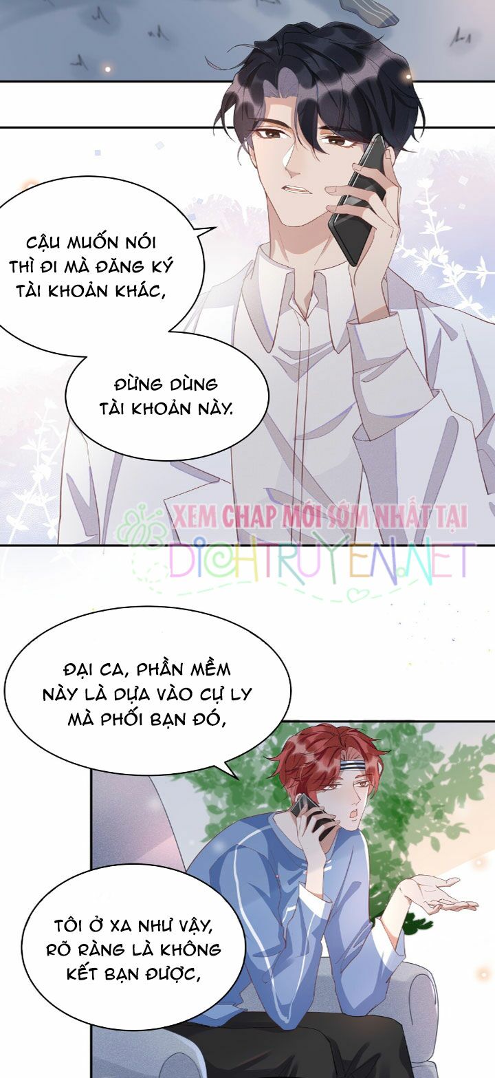 Nhiệt độ xã giao: Chapter 4