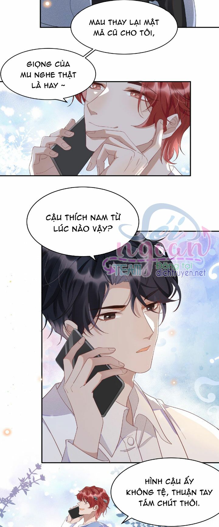 Nhiệt độ xã giao: Chapter 4