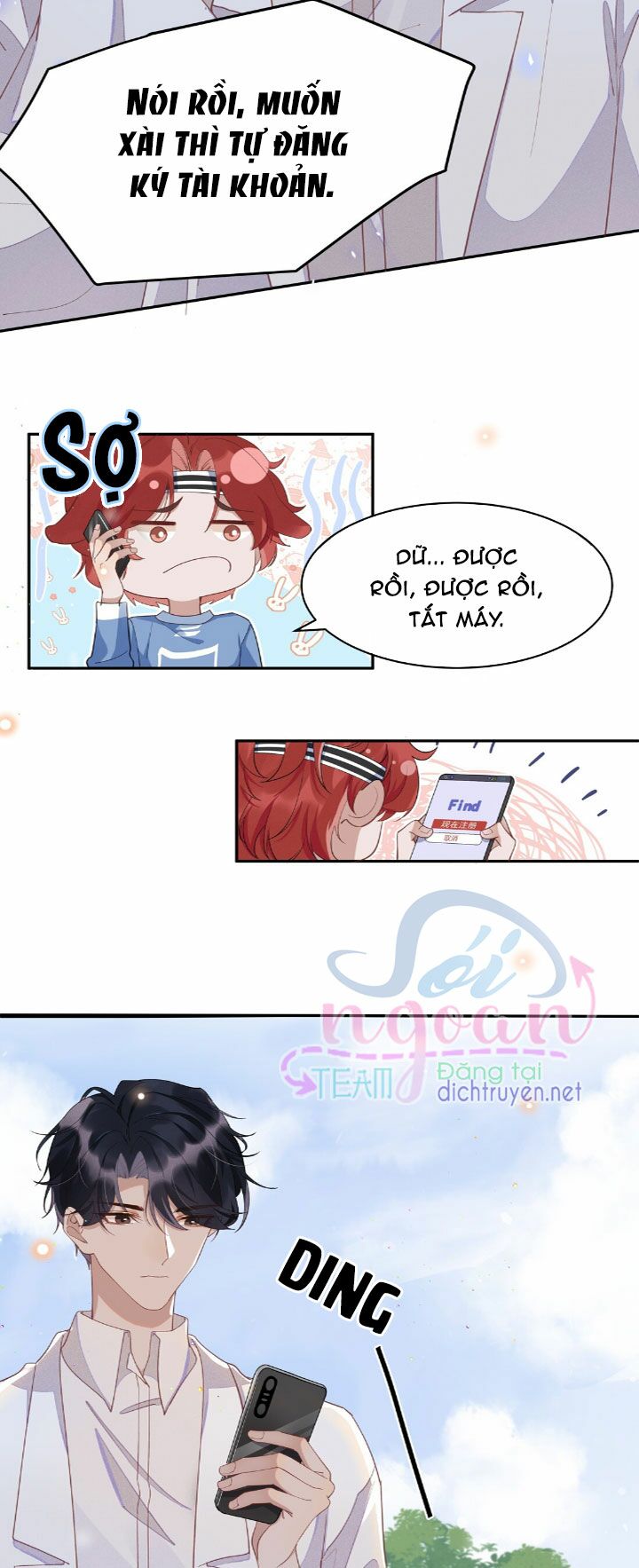 Nhiệt độ xã giao: Chapter 4