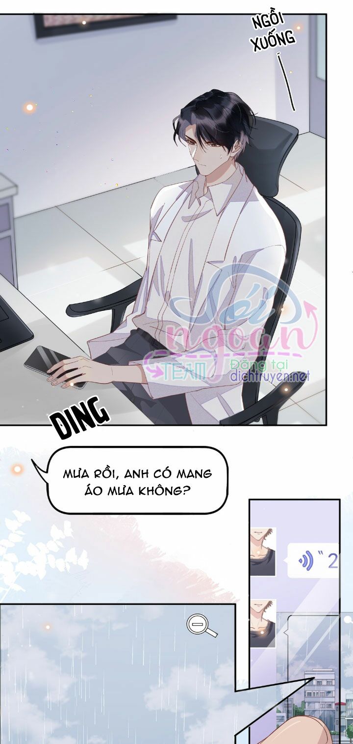 Nhiệt độ xã giao: Chapter 4