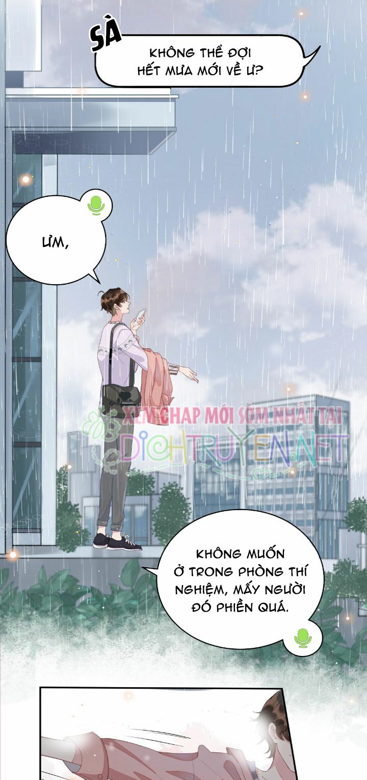 Nhiệt độ xã giao: Chapter 4