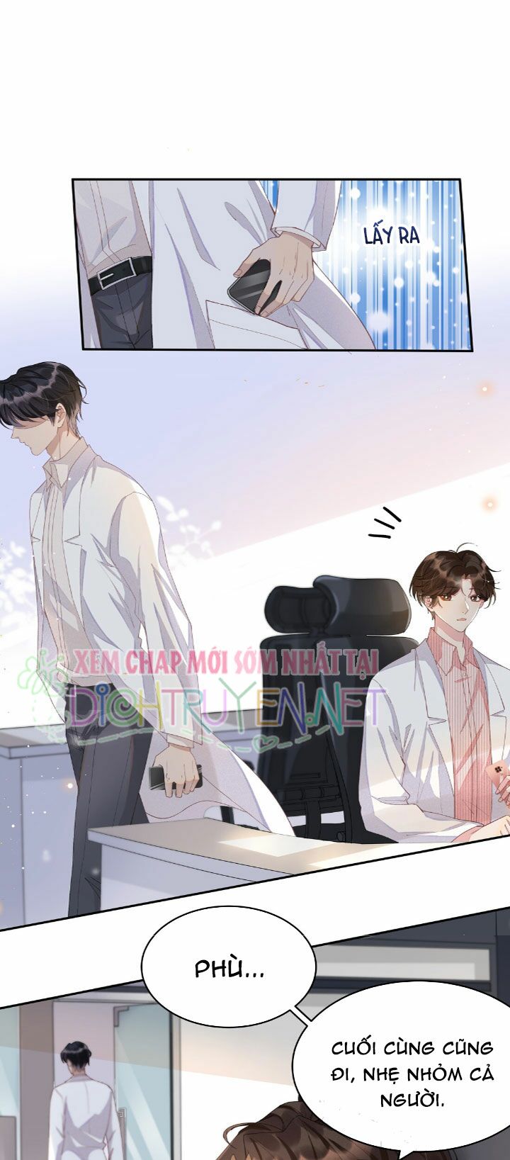 Nhiệt độ xã giao: Chapter 4