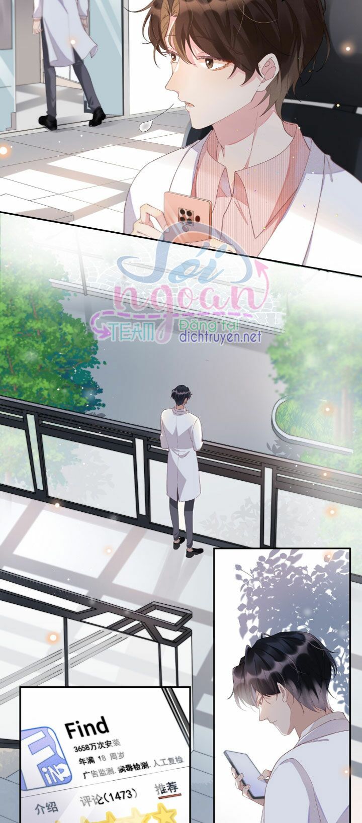 Nhiệt độ xã giao: Chapter 4