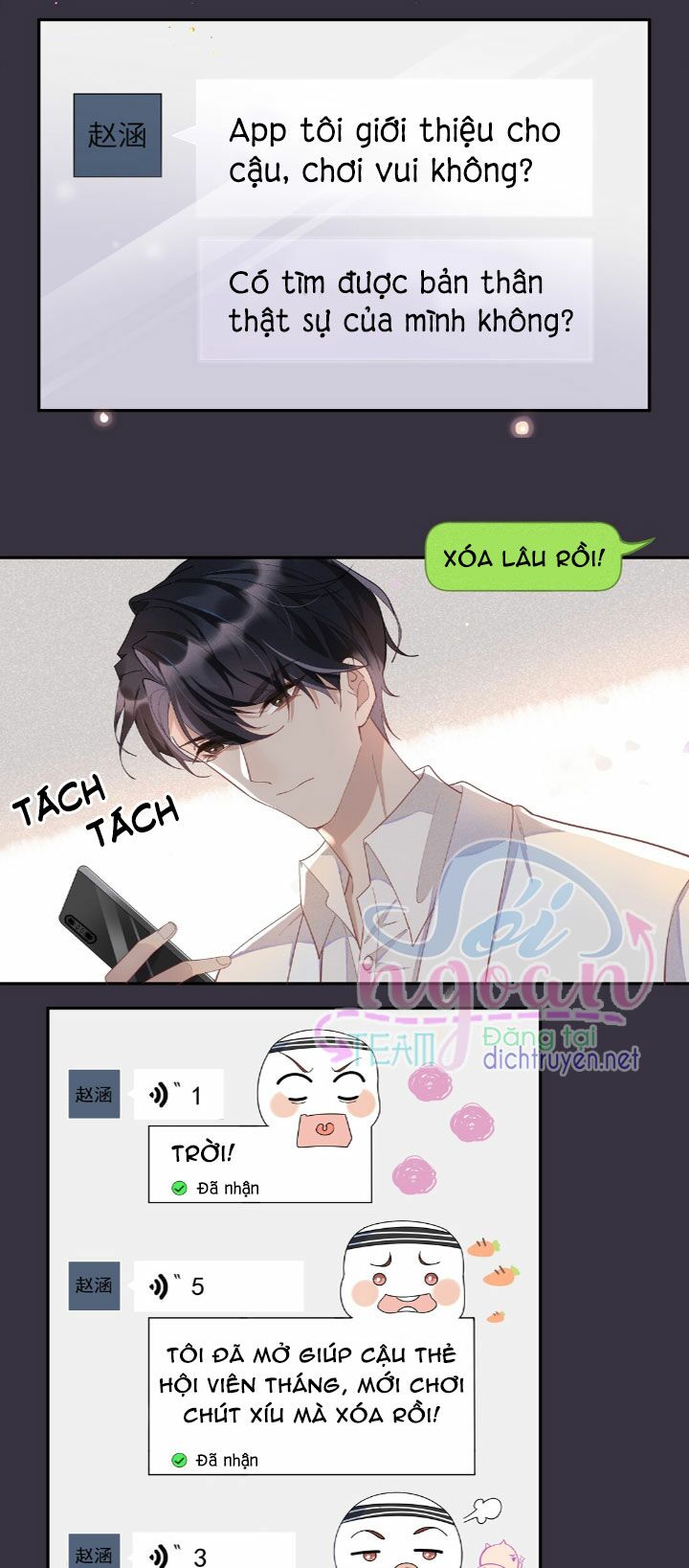 Nhiệt độ xã giao: Chapter 4