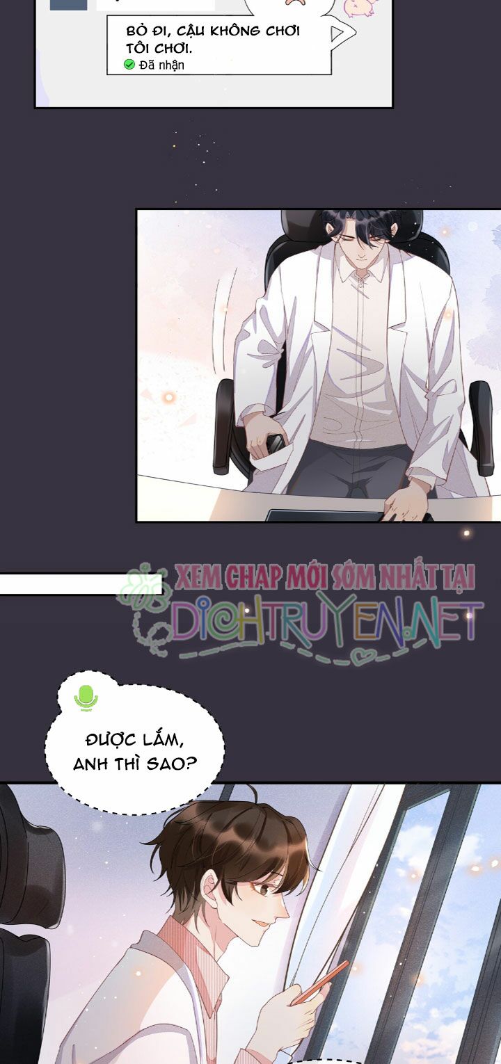Nhiệt độ xã giao: Chapter 4