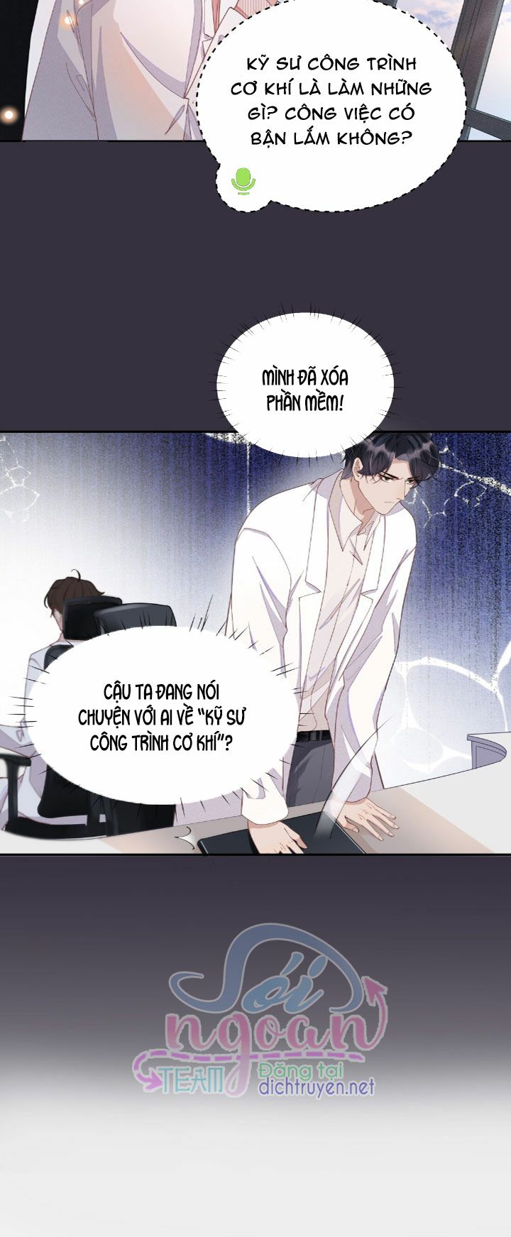 Nhiệt độ xã giao: Chapter 4