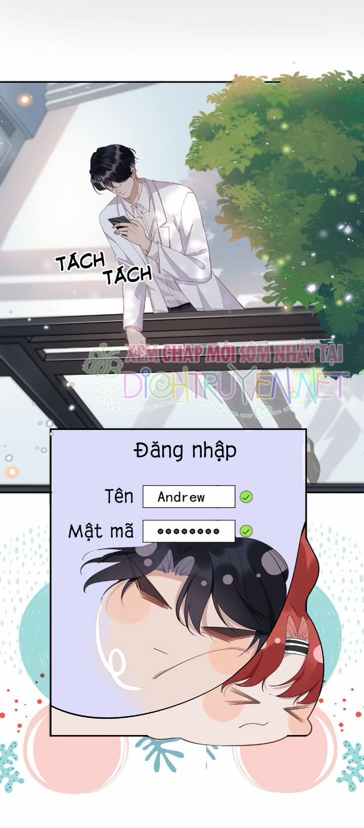 Nhiệt độ xã giao: Chapter 4