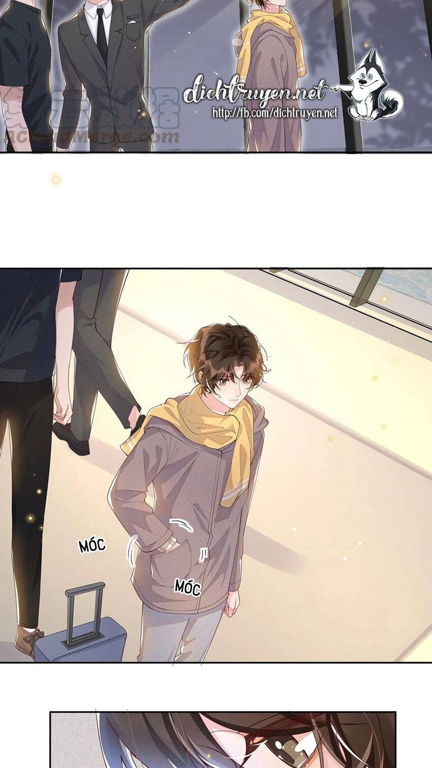 Nhiệt độ xã giao: Chapter 41