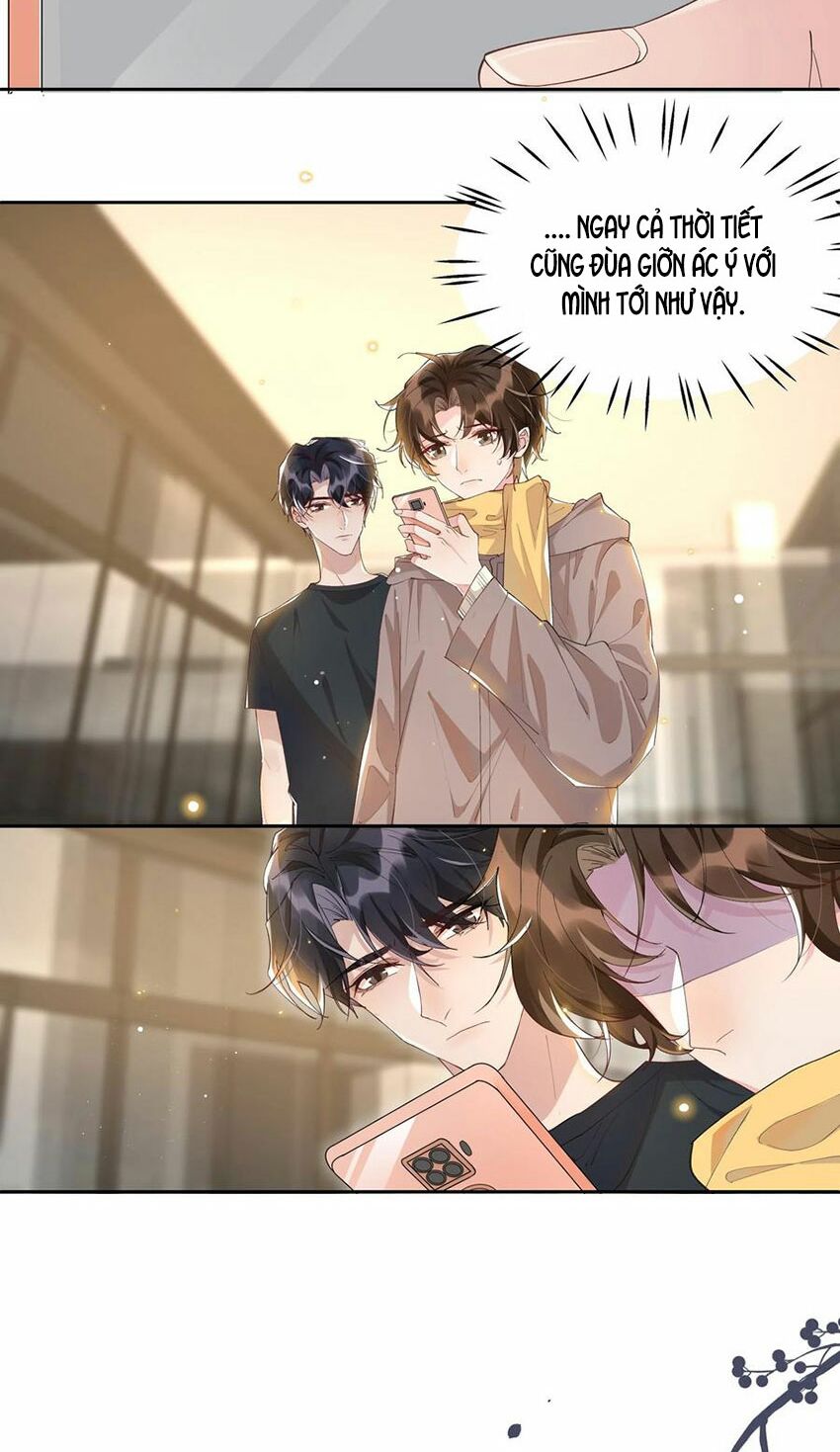 Nhiệt độ xã giao: Chapter 41