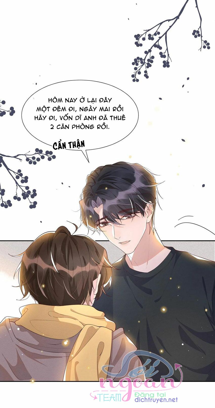Nhiệt độ xã giao: Chapter 41