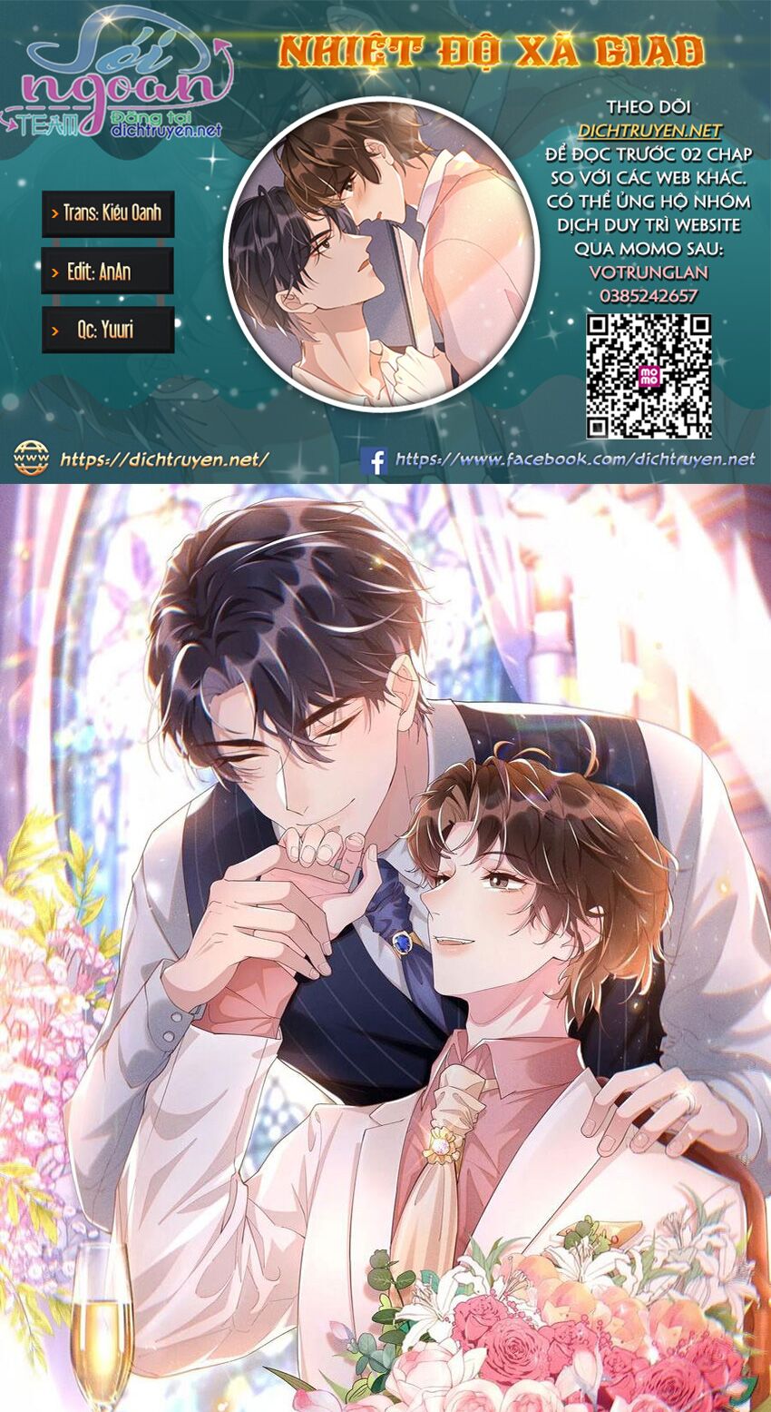 Nhiệt độ xã giao: Chapter 43