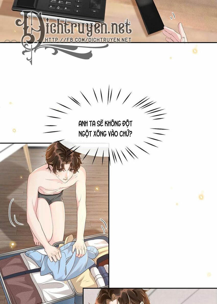 Nhiệt độ xã giao: Chapter 43
