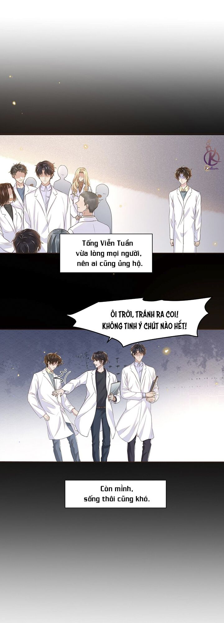 Nhiệt độ xã giao: Chapter 44