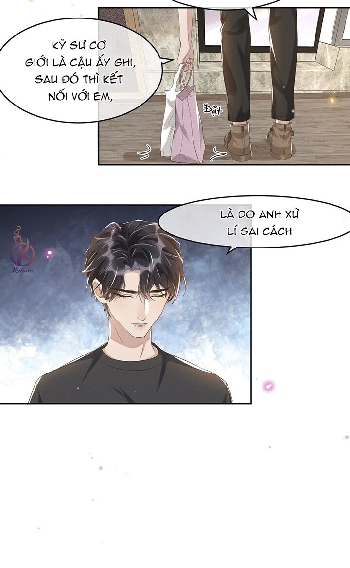 Nhiệt độ xã giao: Chapter 44