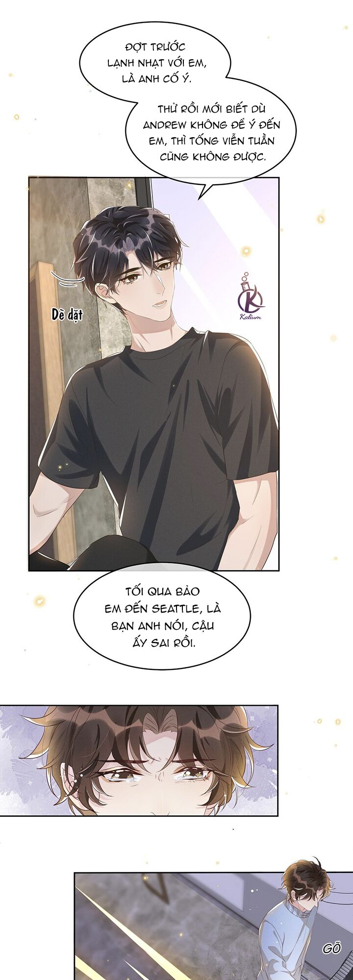 Nhiệt độ xã giao: Chapter 44