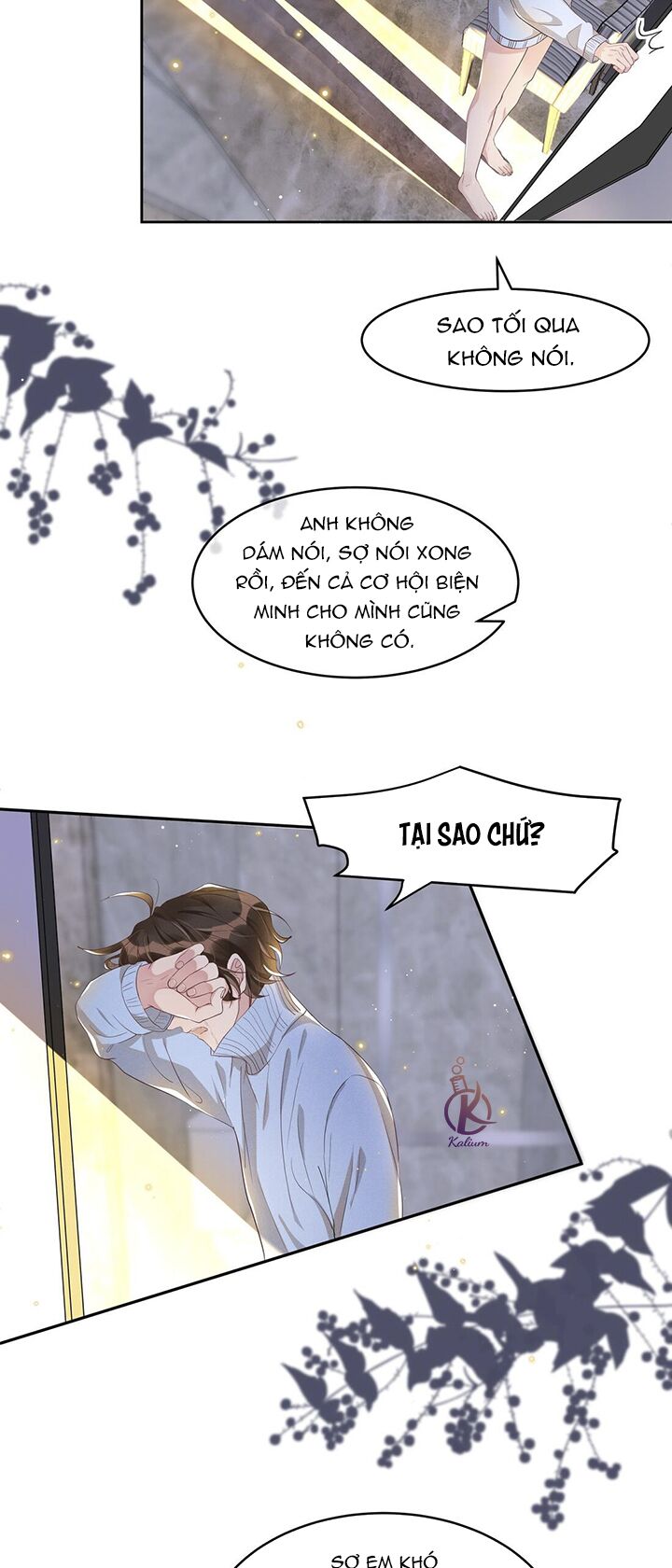 Nhiệt độ xã giao: Chapter 44