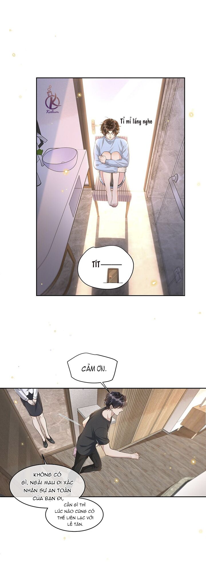 Nhiệt độ xã giao: Chapter 44