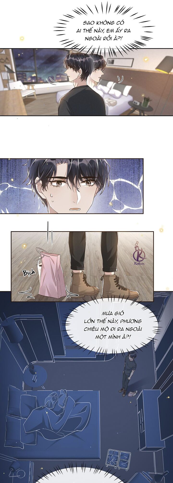Nhiệt độ xã giao: Chapter 44