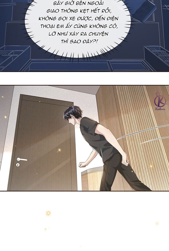 Nhiệt độ xã giao: Chapter 44