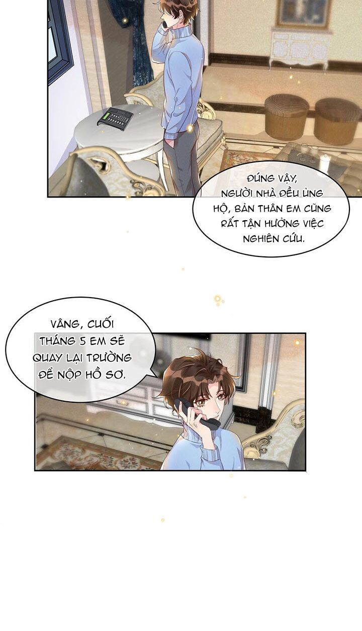 Nhiệt độ xã giao: Chapter 45