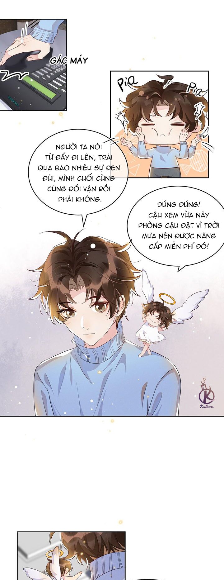 Nhiệt độ xã giao: Chapter 45