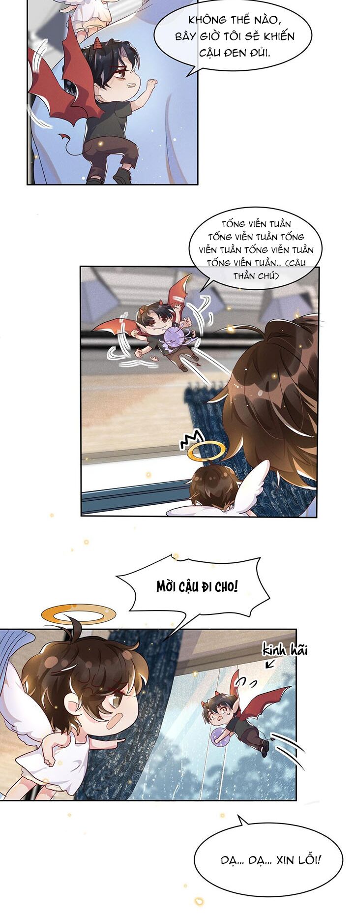 Nhiệt độ xã giao: Chapter 45