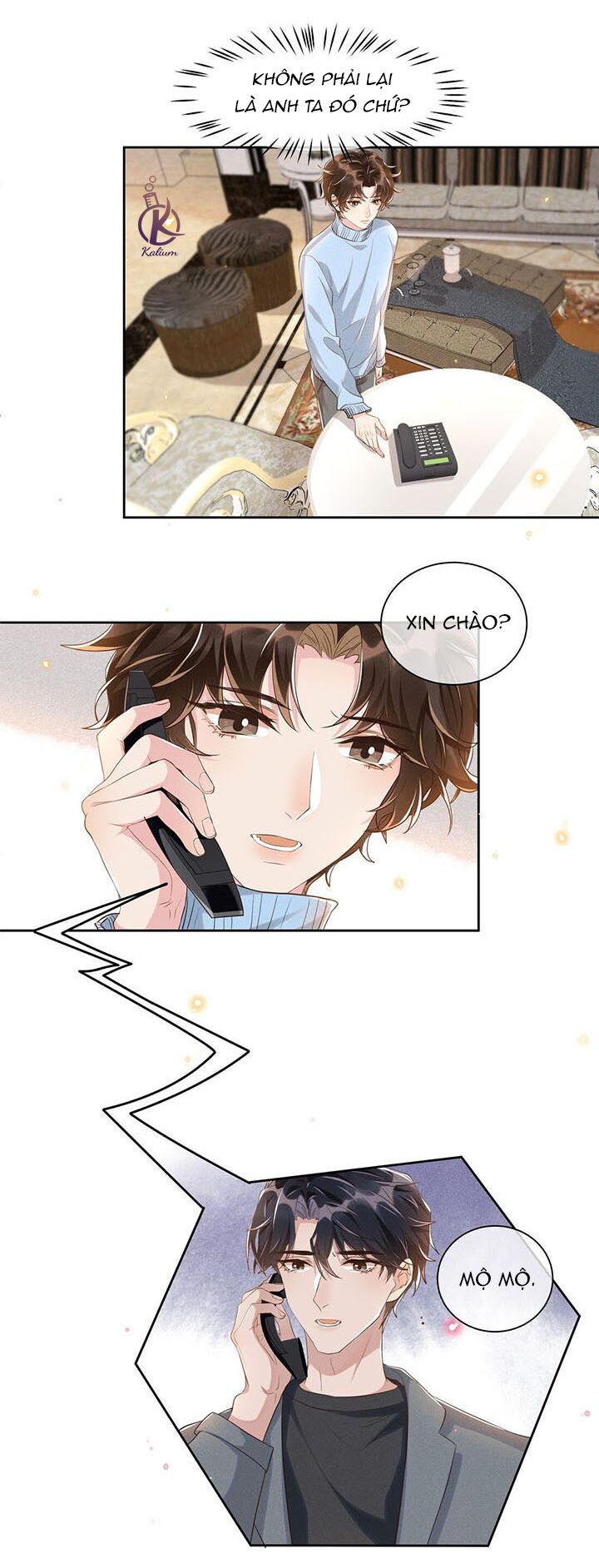 Nhiệt độ xã giao: Chapter 45