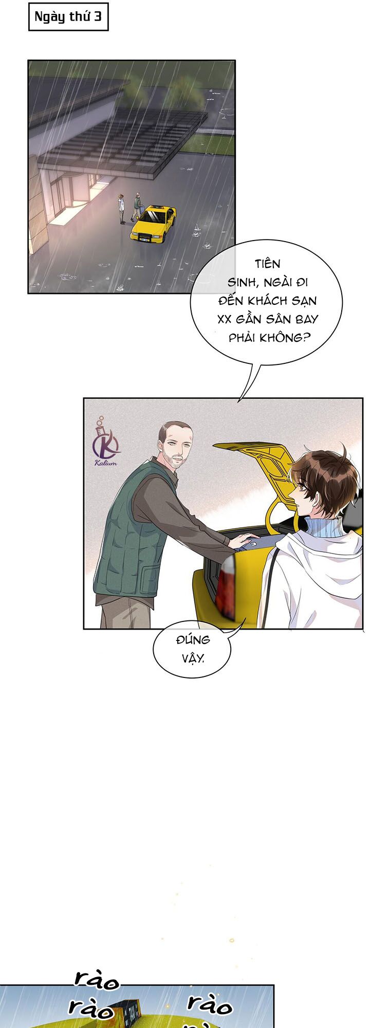 Nhiệt độ xã giao: Chapter 45