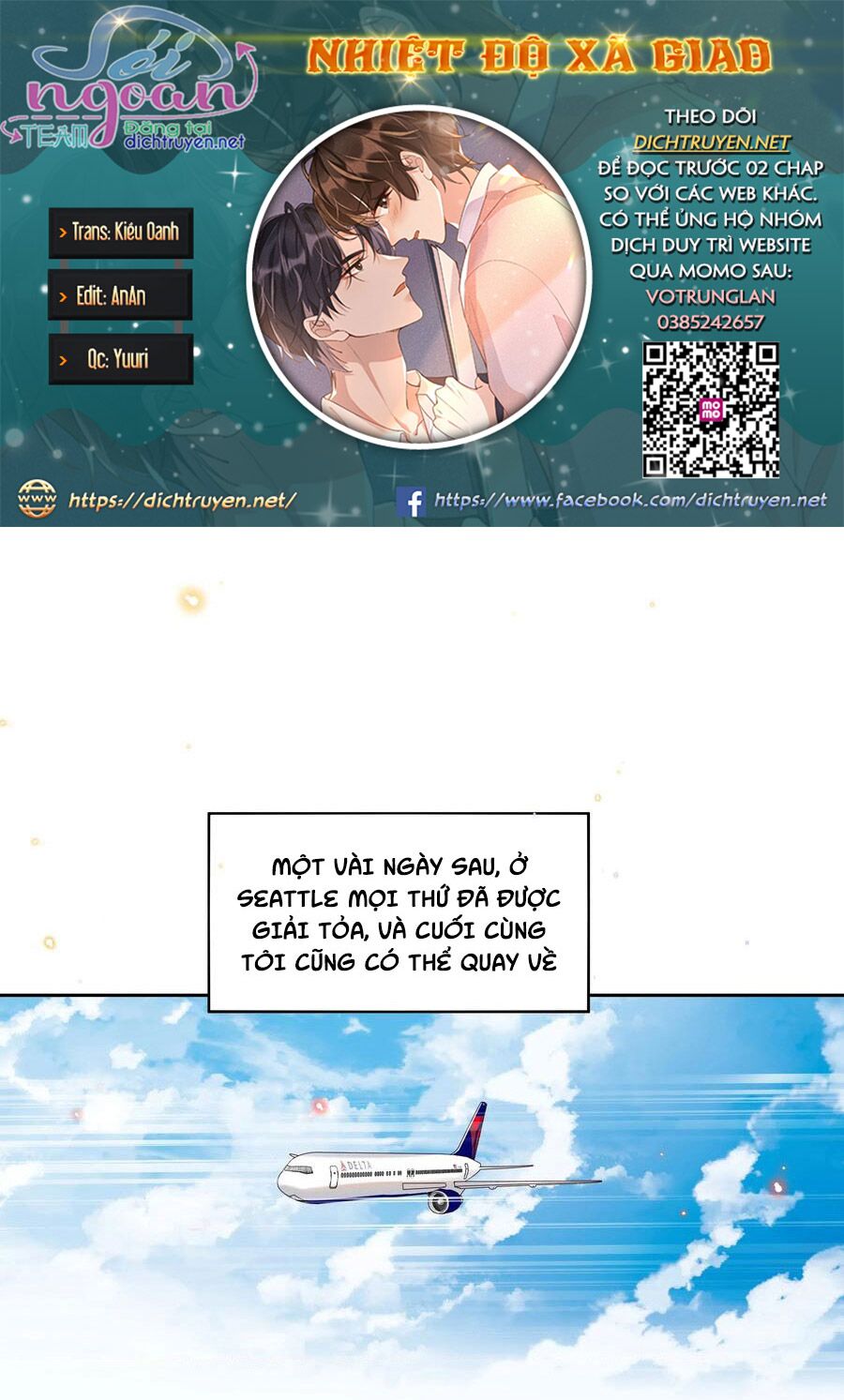 Nhiệt độ xã giao: Chapter 46