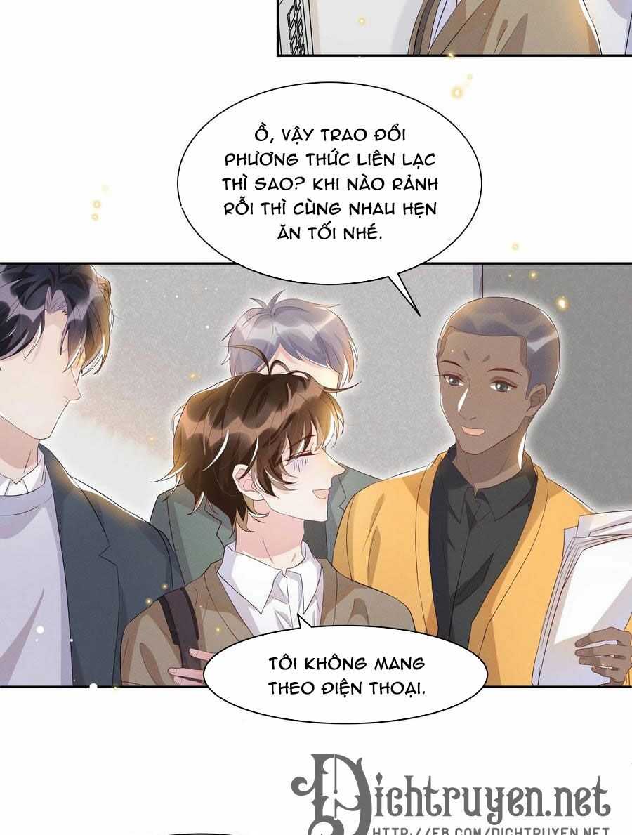 Nhiệt độ xã giao: Chapter 46